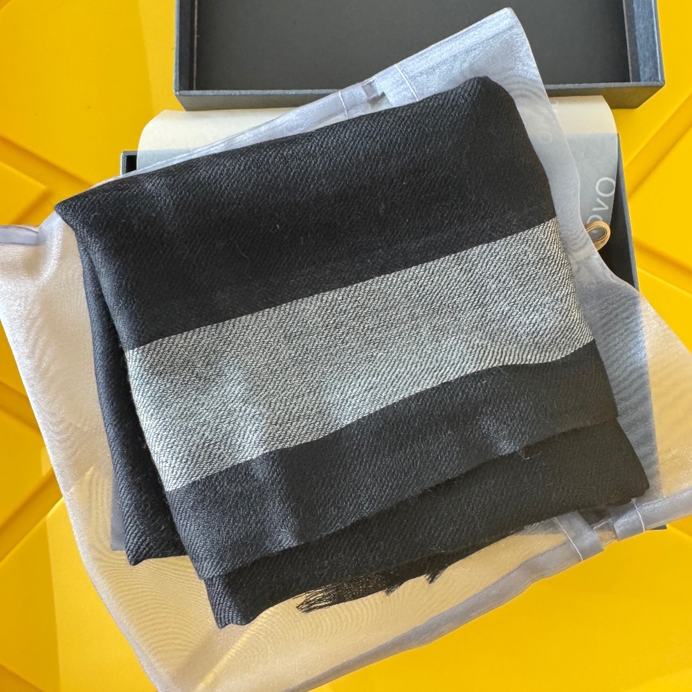 Ovcio Featherweight Cashmere Scarf